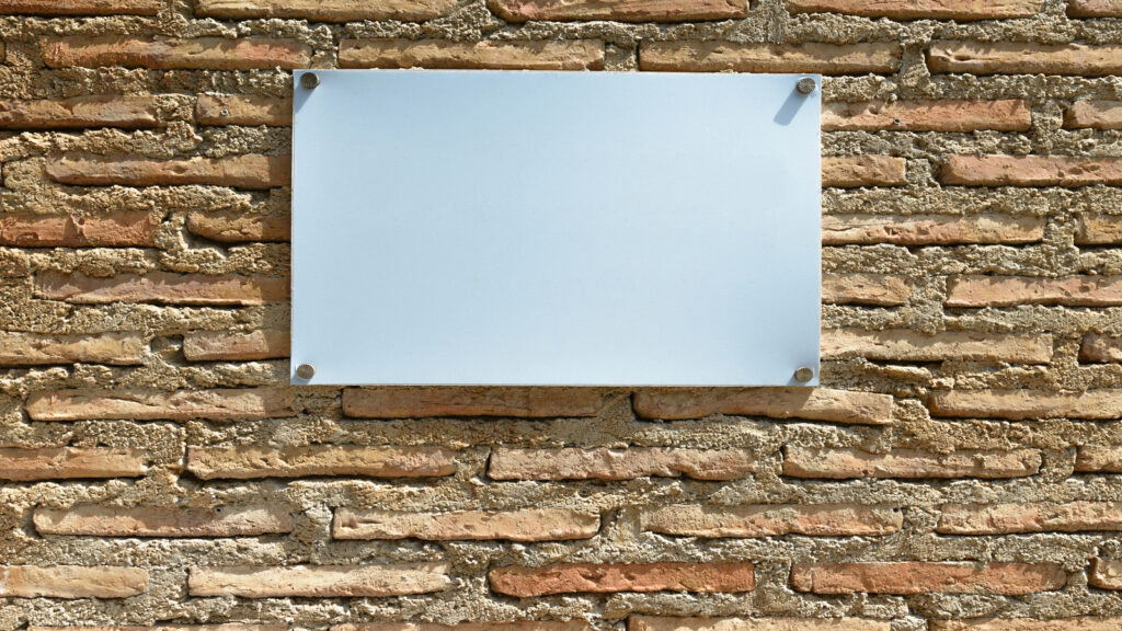 Placas Personalizadas a ser feita