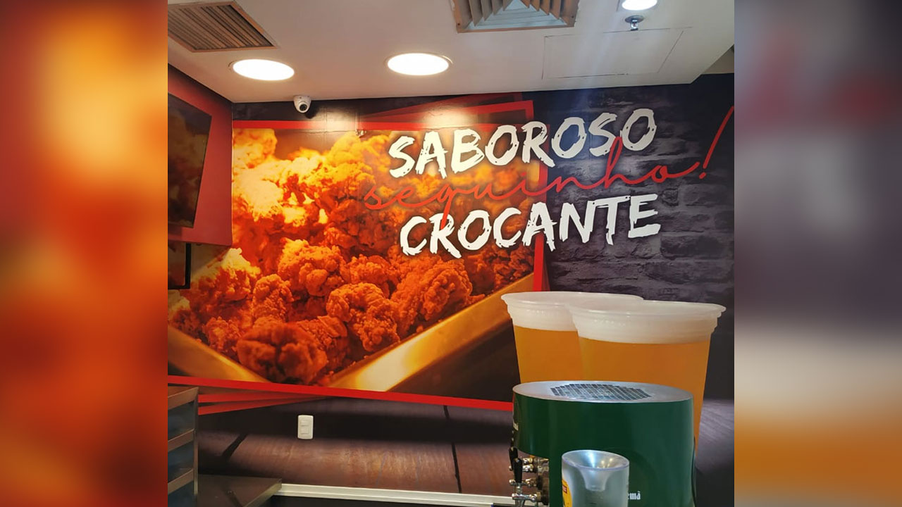 Adesivos em parede para decoração de ambiente